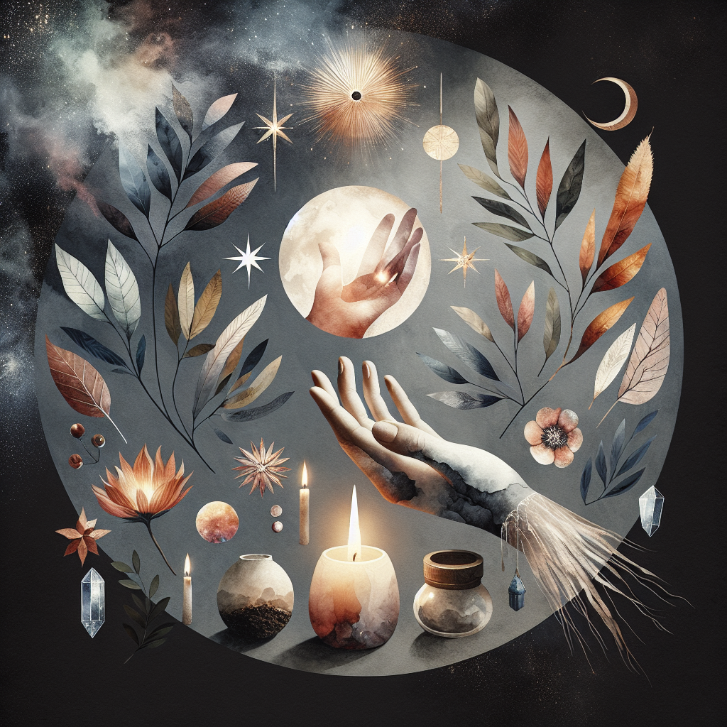 Let Go with Grace: Powerful Rituals to Release the Past and Embrace Renewal