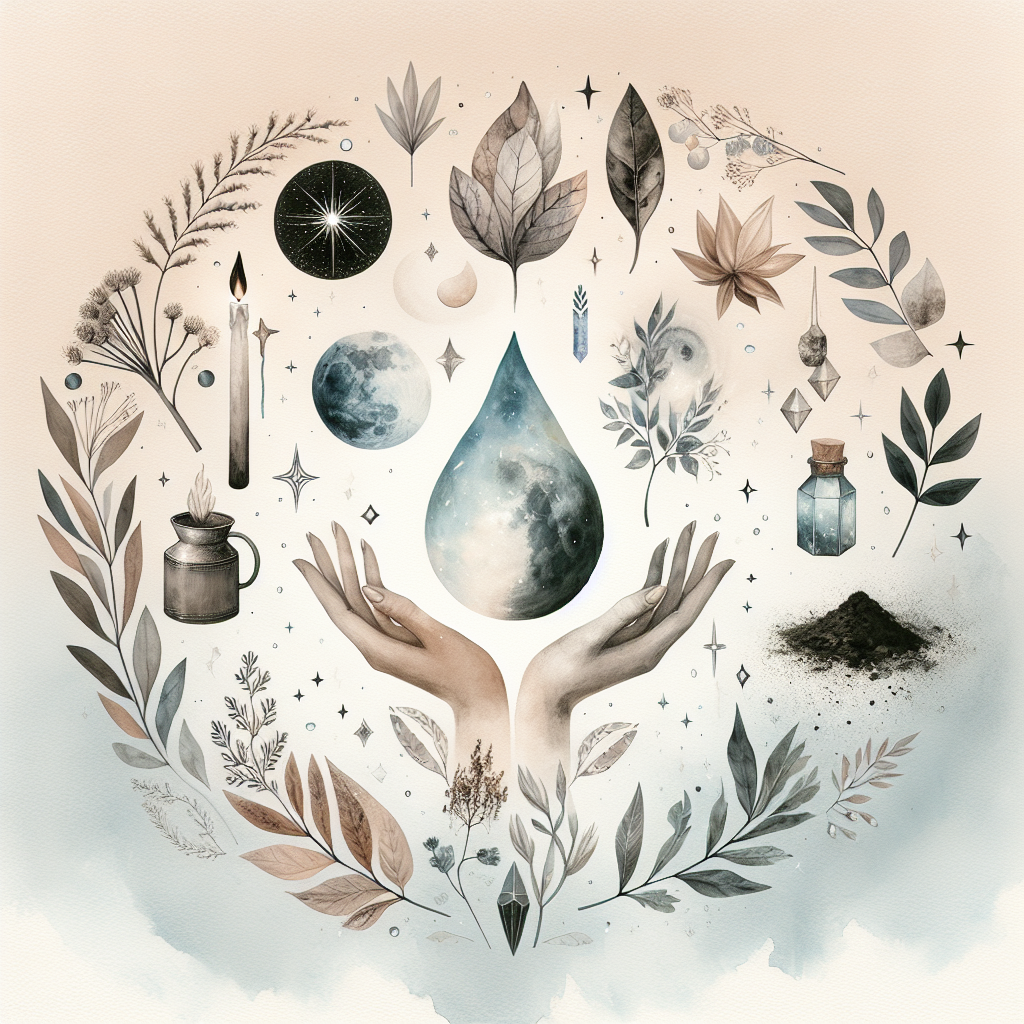 The Sacred Flow: Embracing Water in Feminine Spiritual Practices