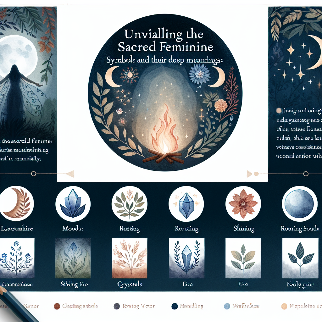 Unlock the Mystery of Sacred Feminine Symbols — What They Mean and Why They Matter